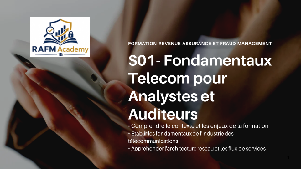 Fondamentaux Télécom pour Analystes RAFM