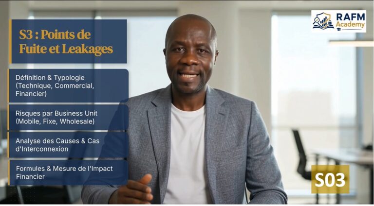 S03FR – Points de fuite et Leakages 🚰
