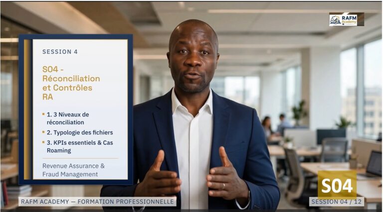 S04FR – Réconciliation et Contrôles Revenue Assurance