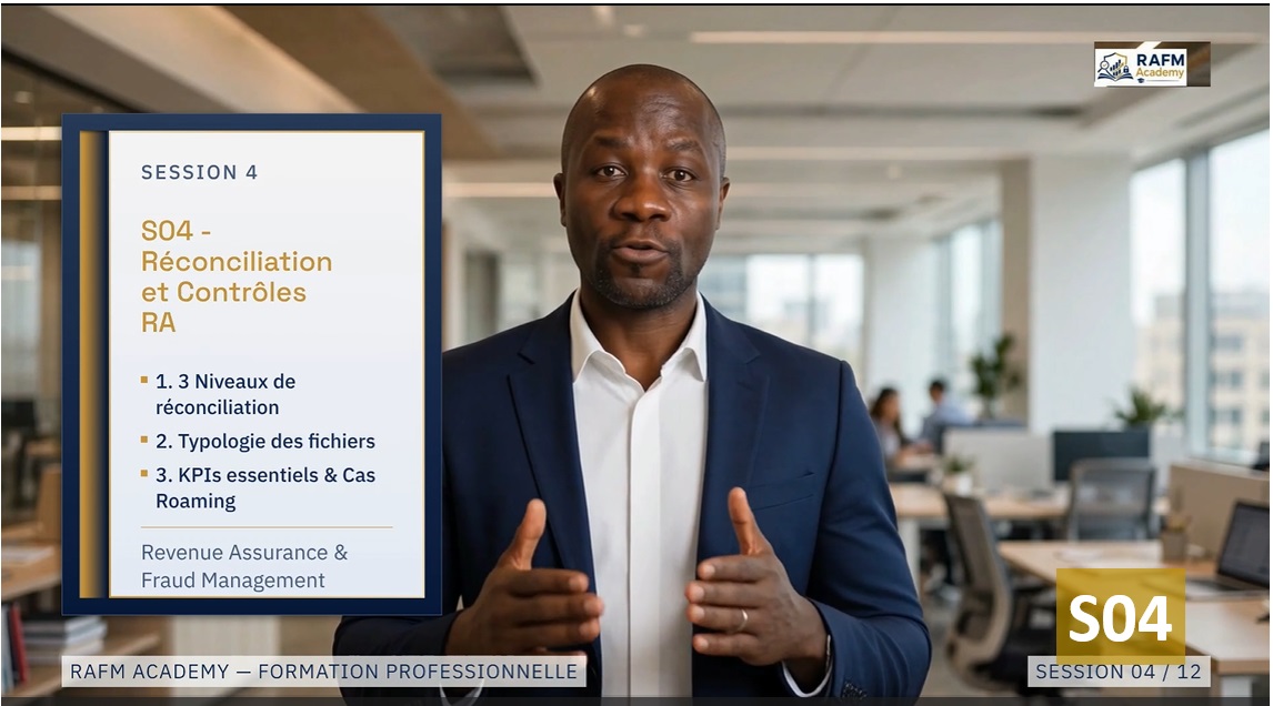 S04FR – Réconciliation et Contrôles Revenue Assurance
