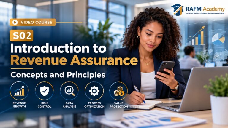 S02FR – Introduction à la Revenue Assurance : Concepts et principes